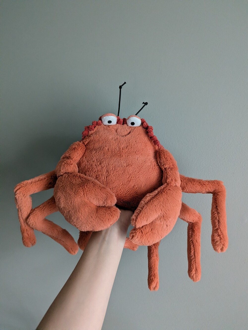 Jellycat Crispin Crab